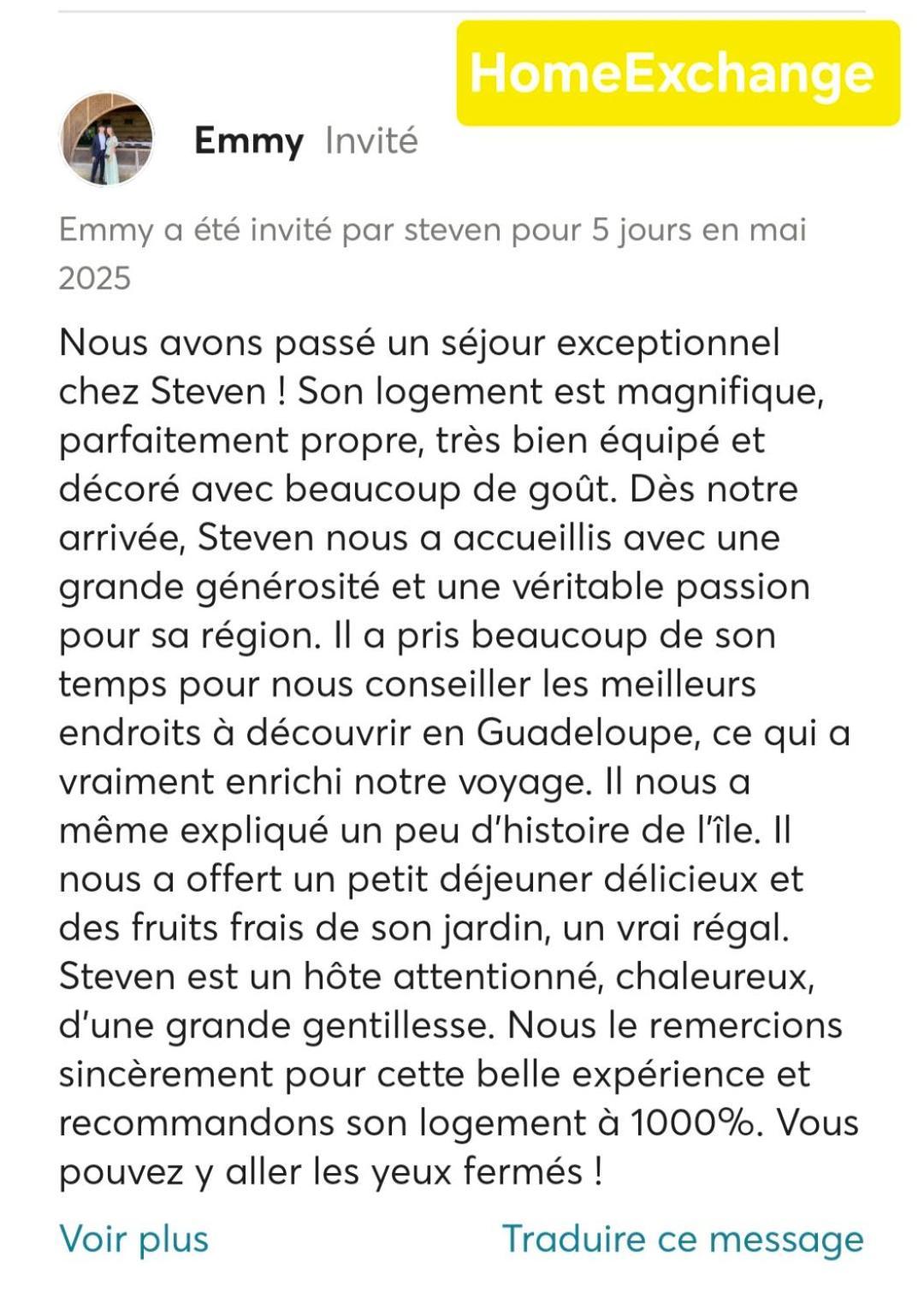 Lodge "Le Temps D'Un Reve" Saint-Francois  Zewnętrze zdjęcie