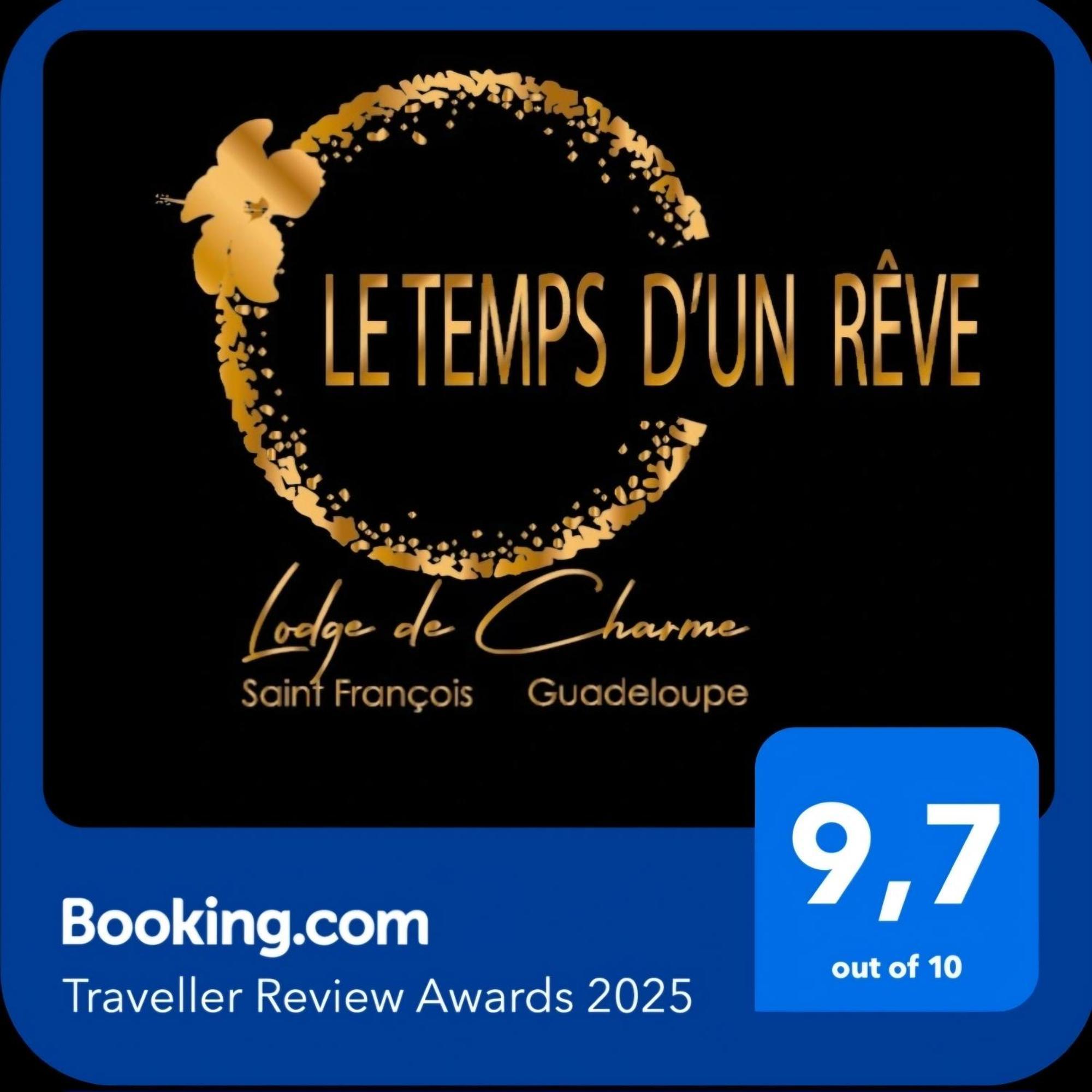 Lodge "Le Temps D'Un Reve" Saint-Francois  Zewnętrze zdjęcie